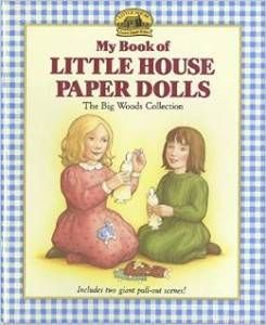 My Book of Little House Paper Dolls