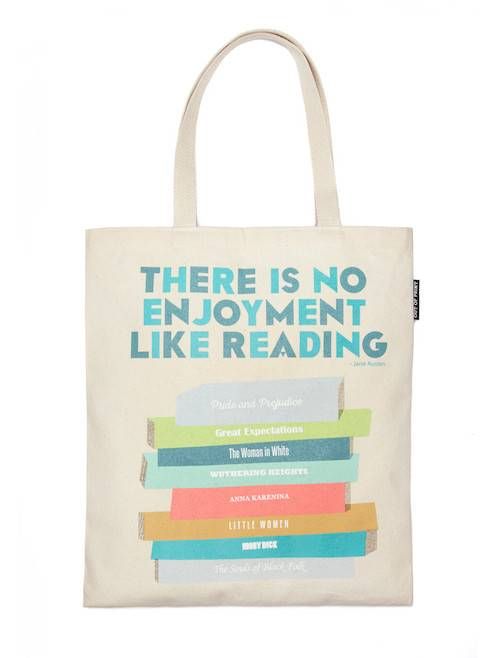 Click to Buy Austen Quote Tote