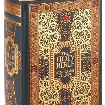 Barnes and Noble Leatherbound Hardcover Bible