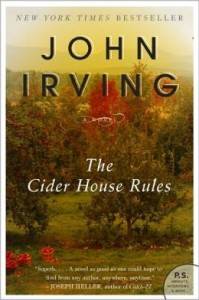 The Cider House Rules by John Irving cover