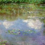 Water Lilies (With Clouds) by Claude Monet