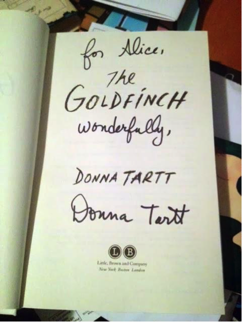 donna tartt