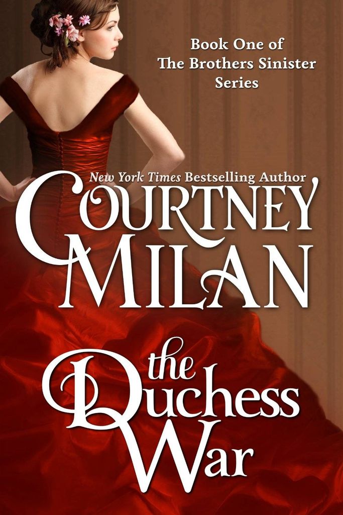 cover of the duchess war by courtney milan