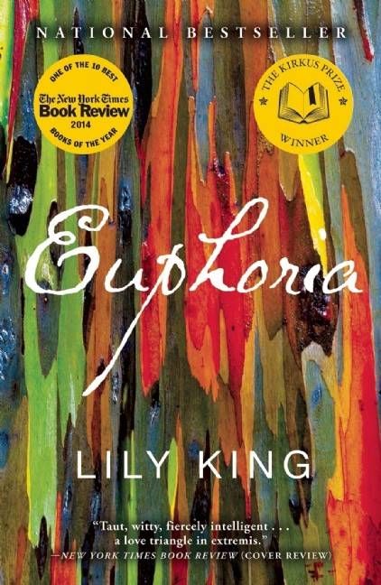 book cover for euphoria