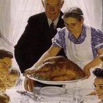 Freedom from Want by Norman Rockwell