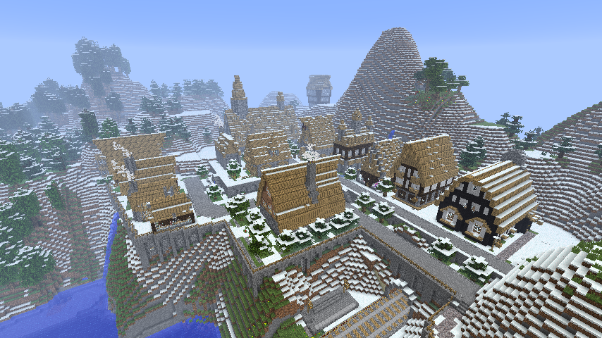 hogsmeade minecraft