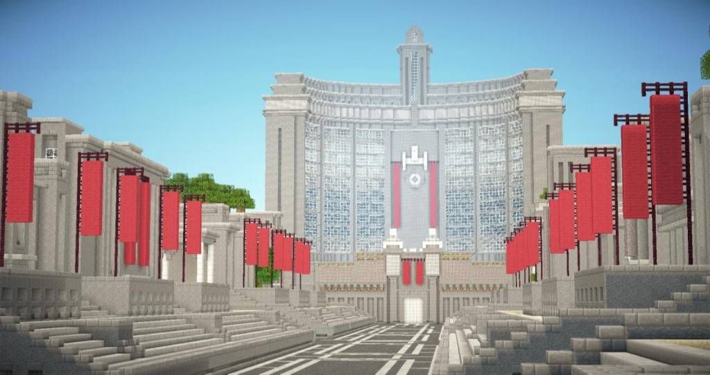 hunger games capitol minecraft