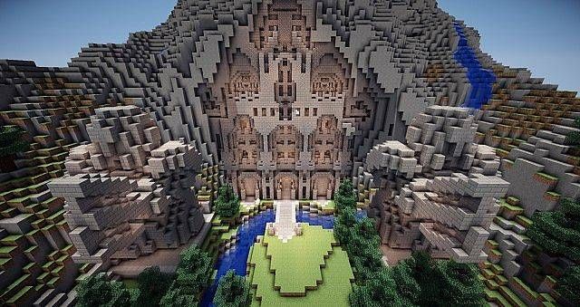 minecraft lonely mountain