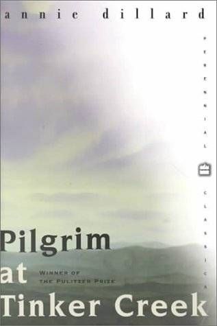 pilgrim at tinker creek by Annie Dillard