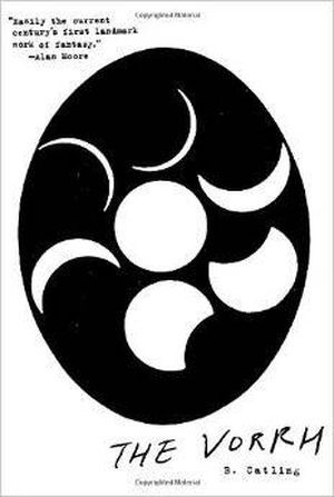 cover of The Vorrh by B. Catling