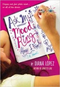Ask My Mood Ring How I Feel by Diana Lopez