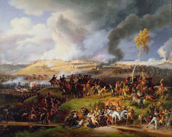"Battle of Borodino 1812" by Louis-François, Baron Lejeune - 1. bridgemanartondemand.com2. The Bridgeman Art Library, Object 4229. Licensed under Public Domain via Wikimedia Commons.