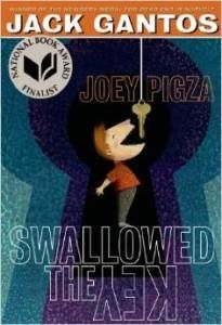 Joey Pigza Swallowed the Key by Jack Gantos