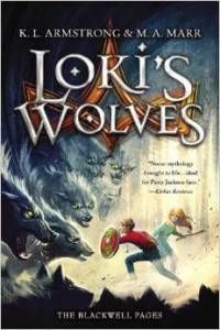 Loki's Wolves by K.L. Armstrong