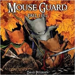 Mouse Guard by David Petersen