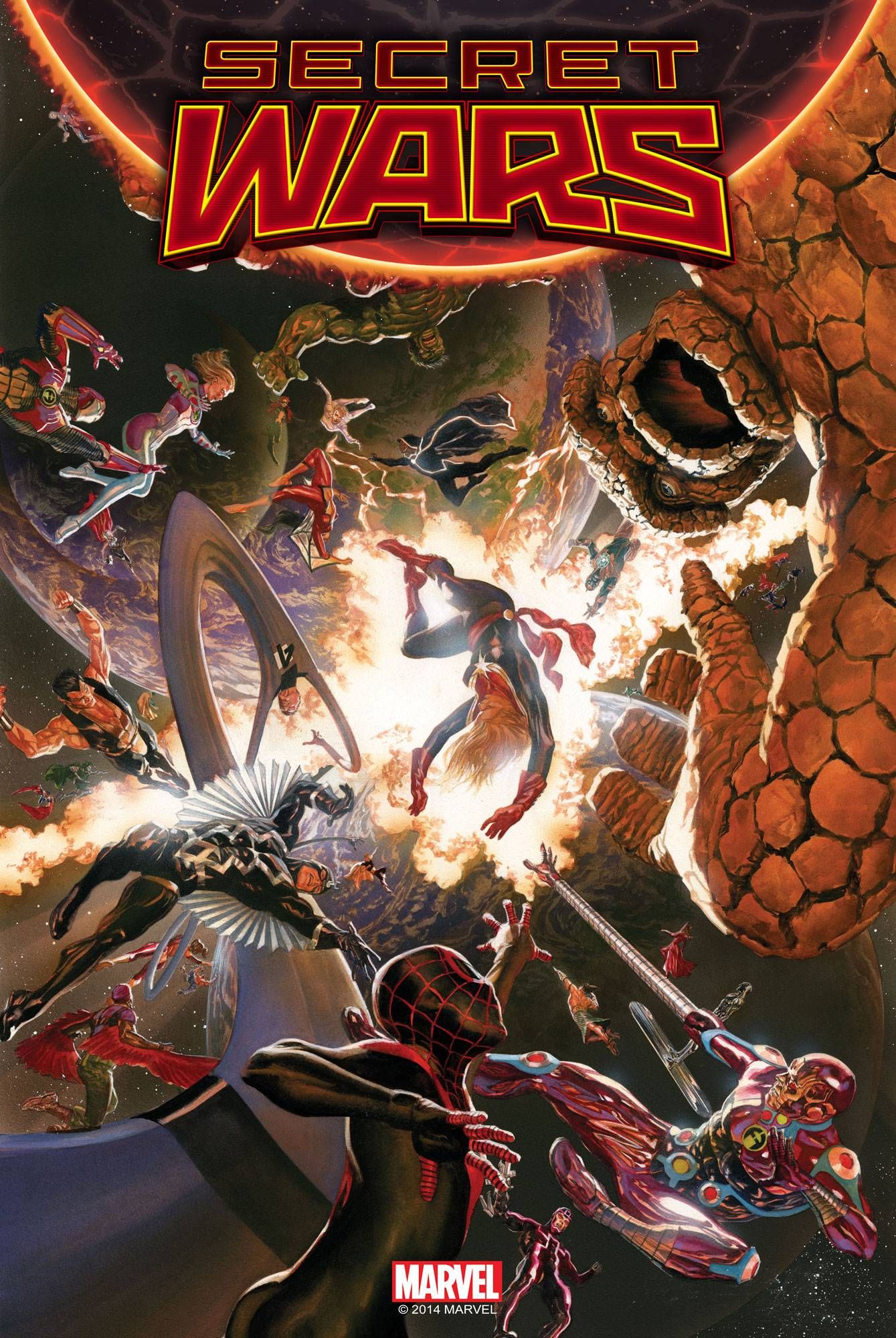 cover image of Secret Wars