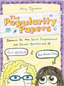 The Popularity Papers by Amy Ignatow