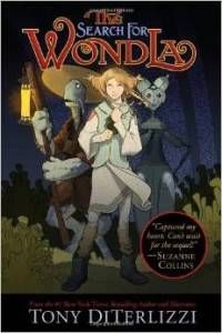 The Search for Wondla by Tony DiTerlizzi