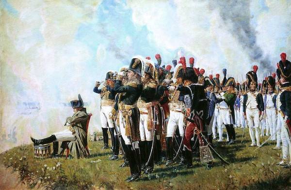 "Vereshagin.Napoleon near Borodino" by Vasily Vereshchagin - http://www.picture.art-catalog.ru/picture.php?id_picture=2507. Licensed under Public Domain via Wikimedia Commons.