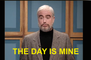 SNL The Day is Mine