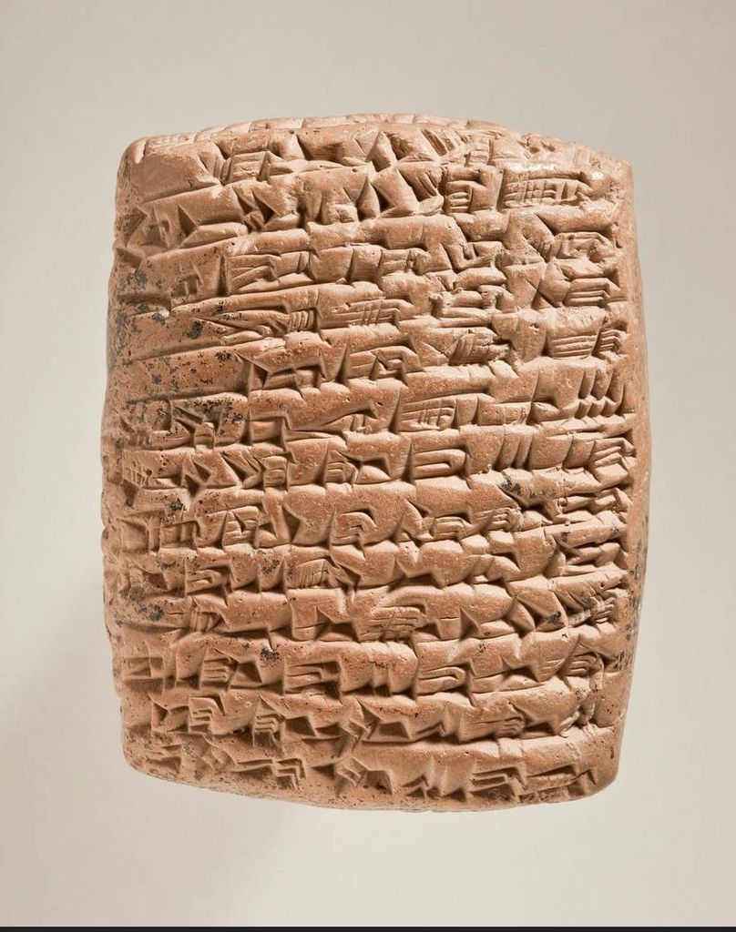 Cuneiform tablet. Image credit: Ashley Van Haeften