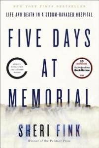 five days at memorial by sheri fink