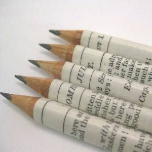 Shakespeare Pencils