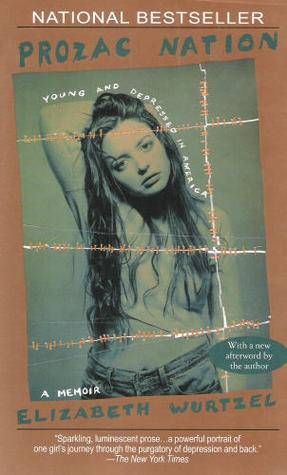 Prozac Nation by Elizabeth Wurtzel cover