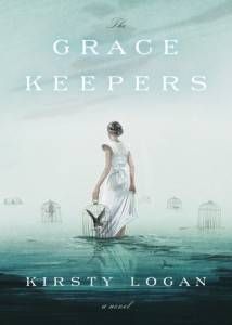 the gracekeepers by kirsty logan book cover