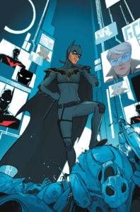 Batgirl Beyond. Nissa. DC Comics.