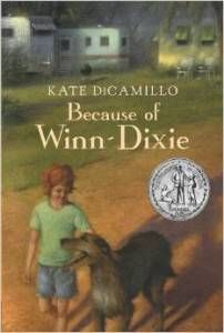 Because of Winn-Dixie by Kate DiCamillo