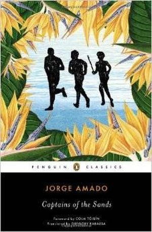 Book cover of Captains of the Sand by Jorge Amado