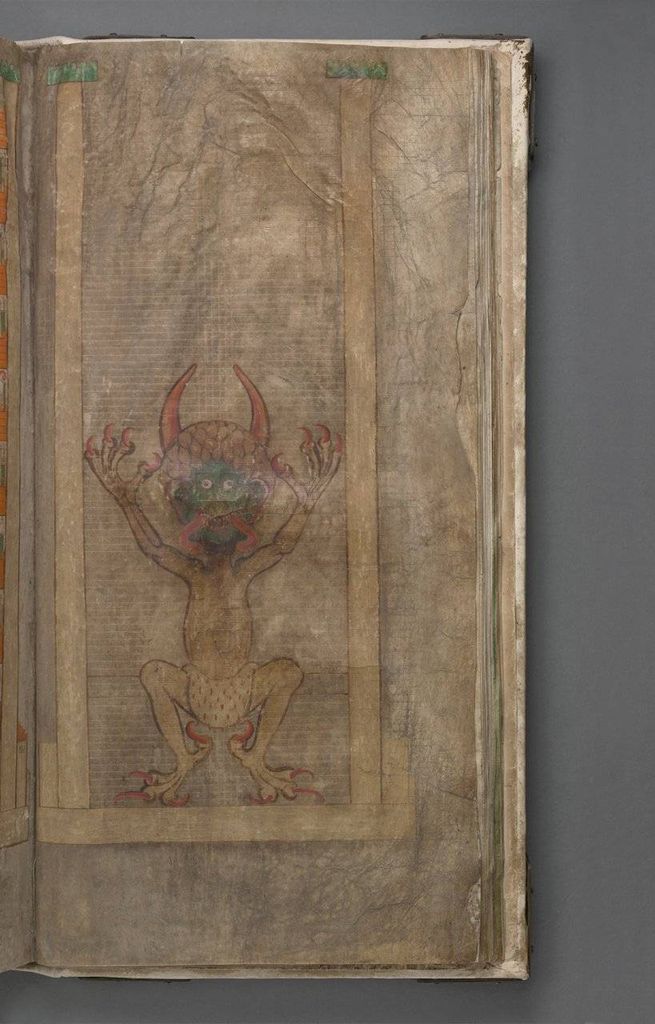 10 Things You Should Know About The Devil’s Bible, or Codex Gigas