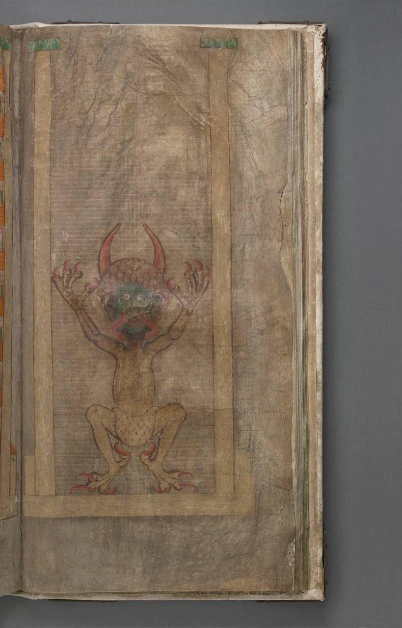 Codex Gigas Devil