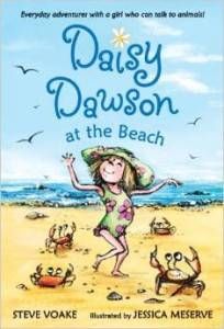 Daisy Dawson at the Beach by Steve Voake