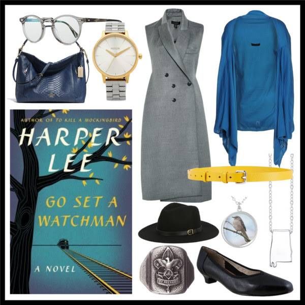 Book Style  GO SET A WATCHMAN by Harper Lee - 40