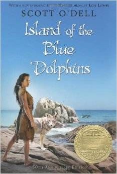 Island of The Blue Dolphins by Scott O’Dell