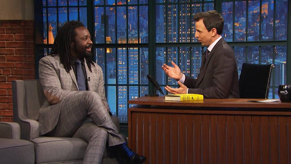 Marlon James_Seth Meyers