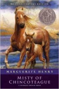 Misty of Chincoteague by Marguerite Henry