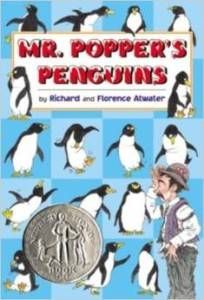 Mr. Popper’s Penguins by Richard and Florence Atwater