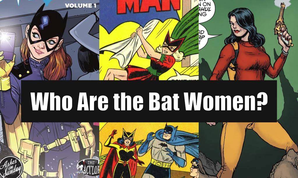 Who Are the Bat Women? Part 1 photo