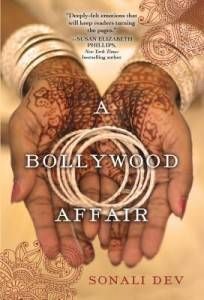 a bollywood affair book cover
