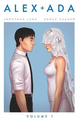cover of Alex + Ada, vol 1