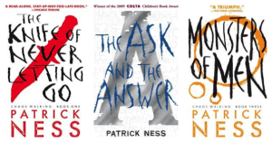 chaos walking tryptych