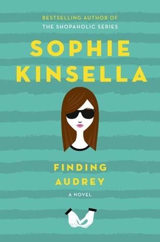 finding audrey book