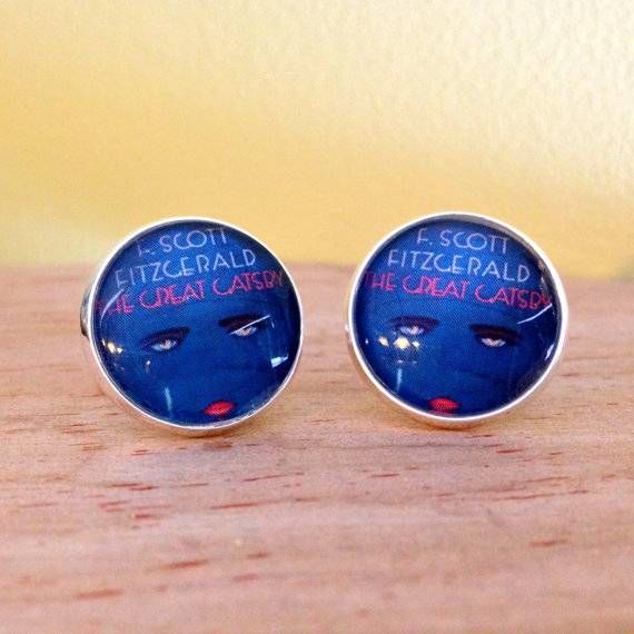 great gatsby cufflinks