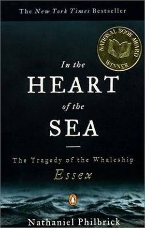 In the heart of the sea book cover 