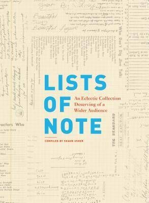 lists of note