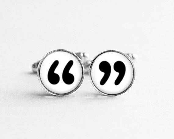 quotes cufflinks