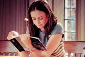 rory gilmore reading